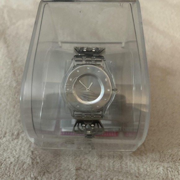 Swatch Skin Watch Womens - Stellar‎ Spread - SFK324G Womens Watch Dressy Casual
